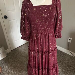 Ivy City Starry Nights Dress